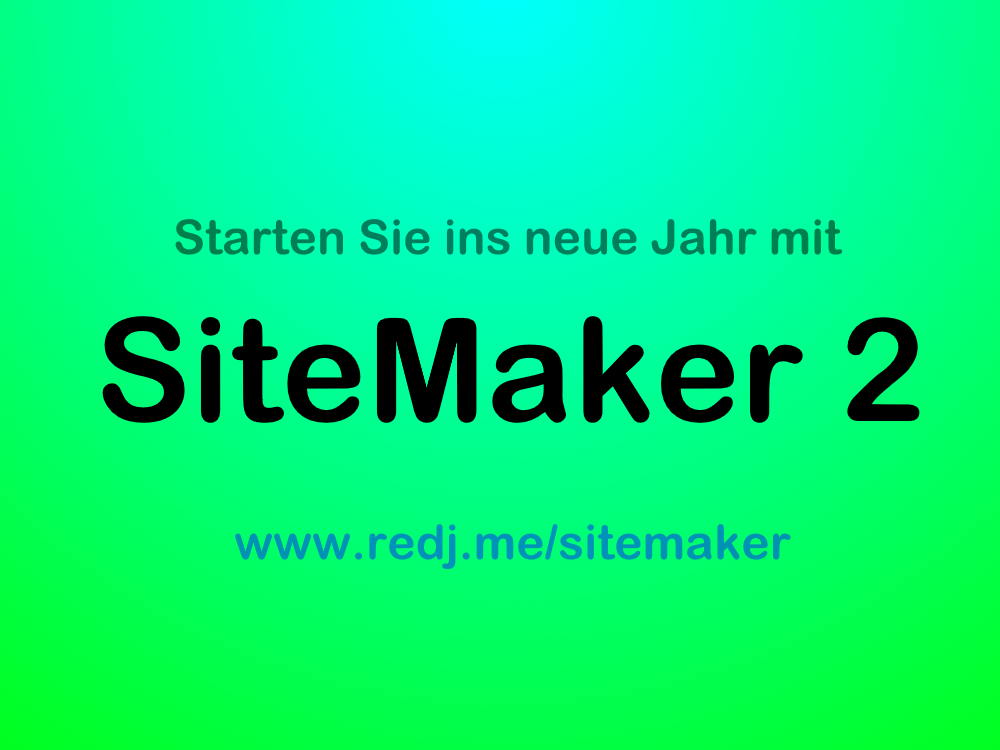 Site Maker 2 Promotional Material