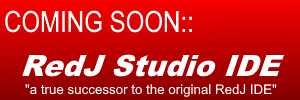 Coming Soon: RedJ Studio IDE: A true successor to the original RedJ IDE.